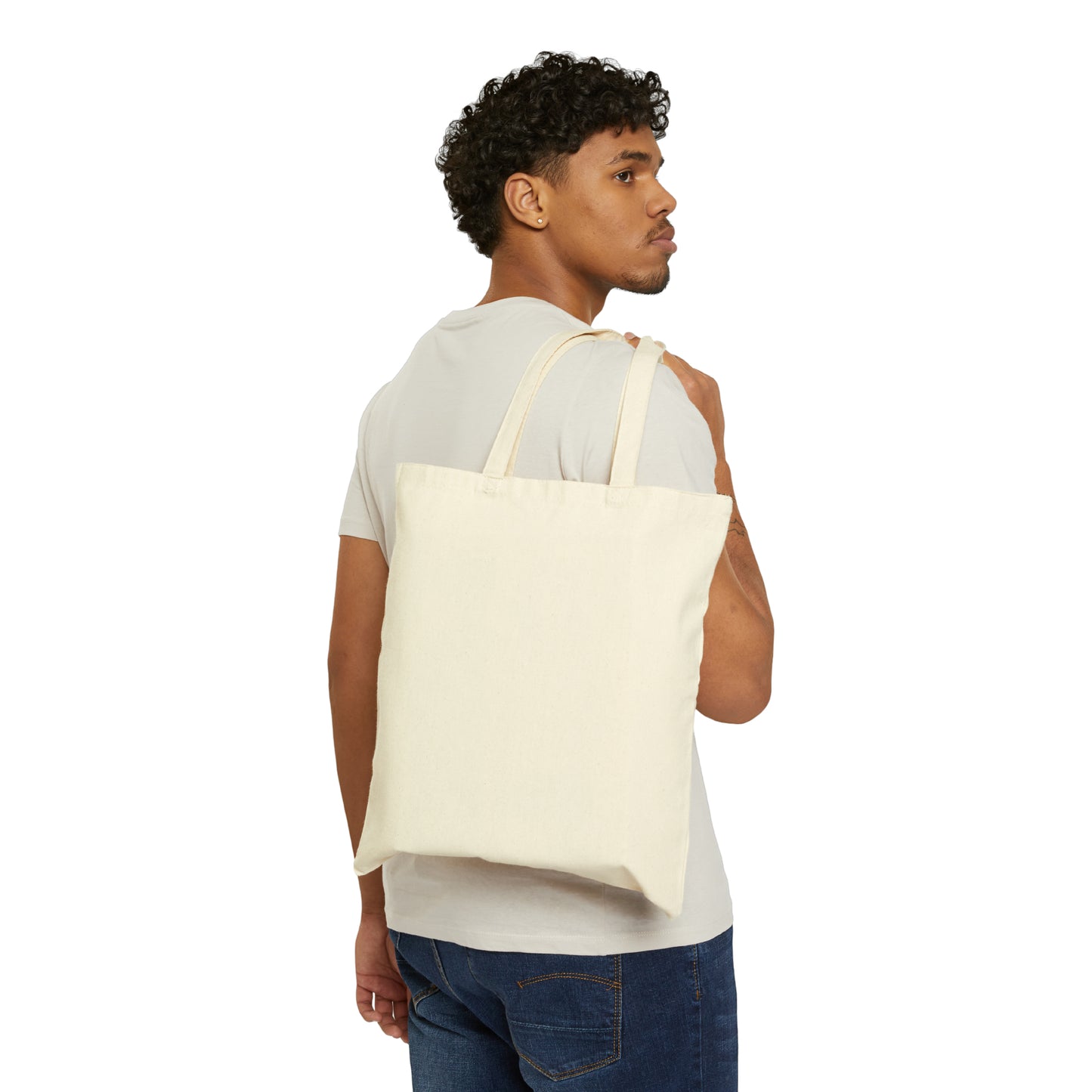 Peak Tote Bag - Cotton Canvas