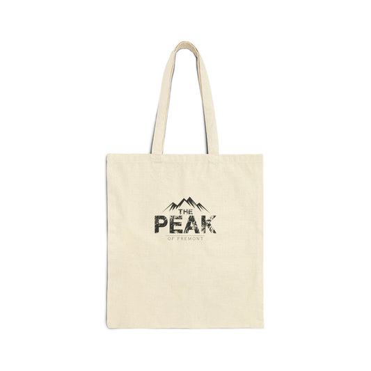 Peak Tote Bag - Cotton Canvas