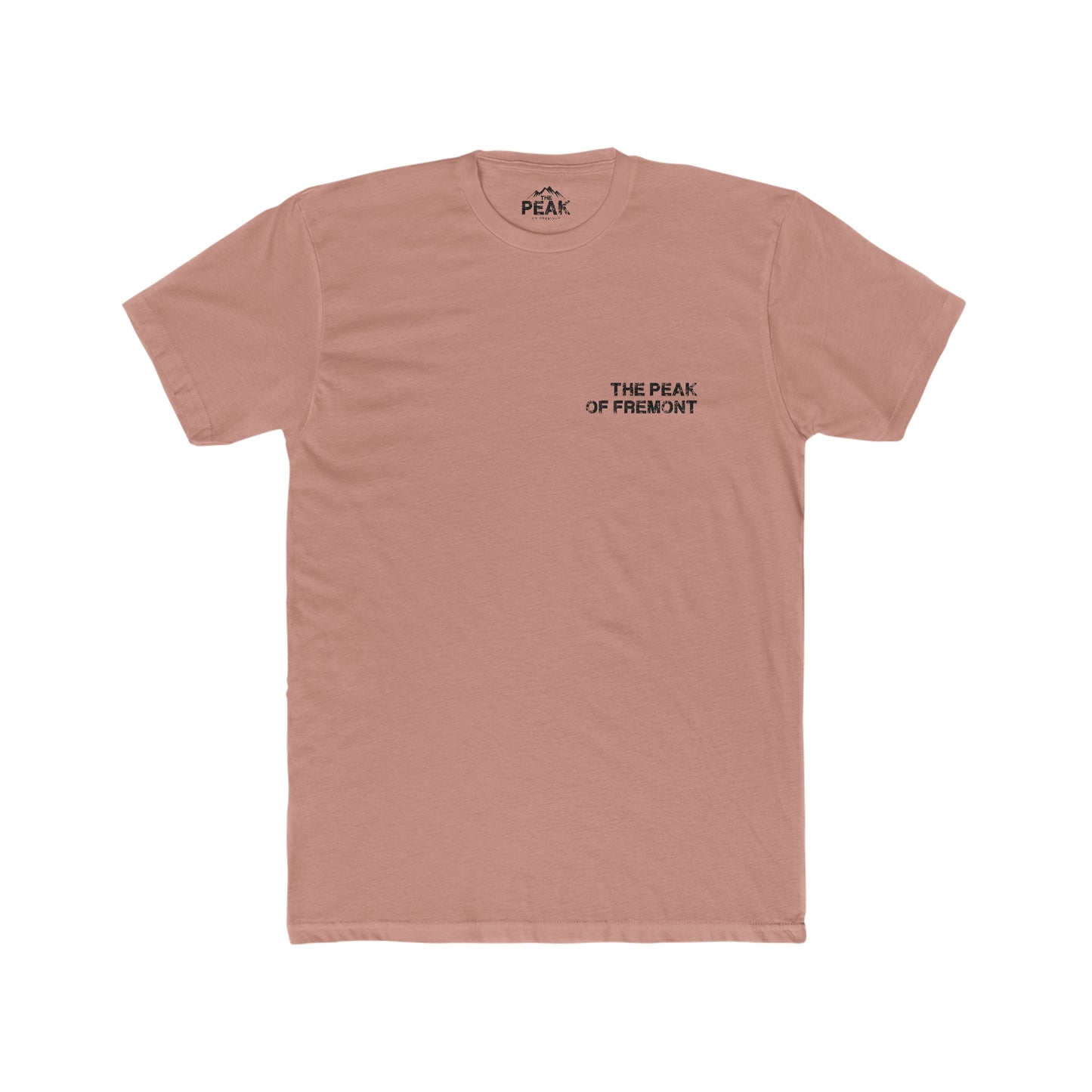 The Canyon - Men's Cotton Crew Tee