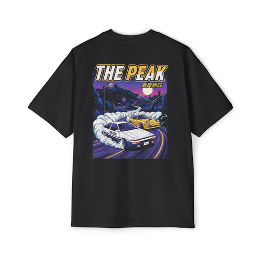 Oversized Vintage T-shirt for The Peak Car Enthusiasts