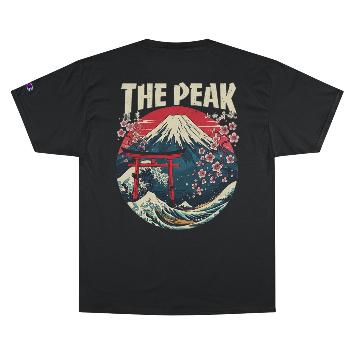 Staff - The Pīku Graphic Tee
